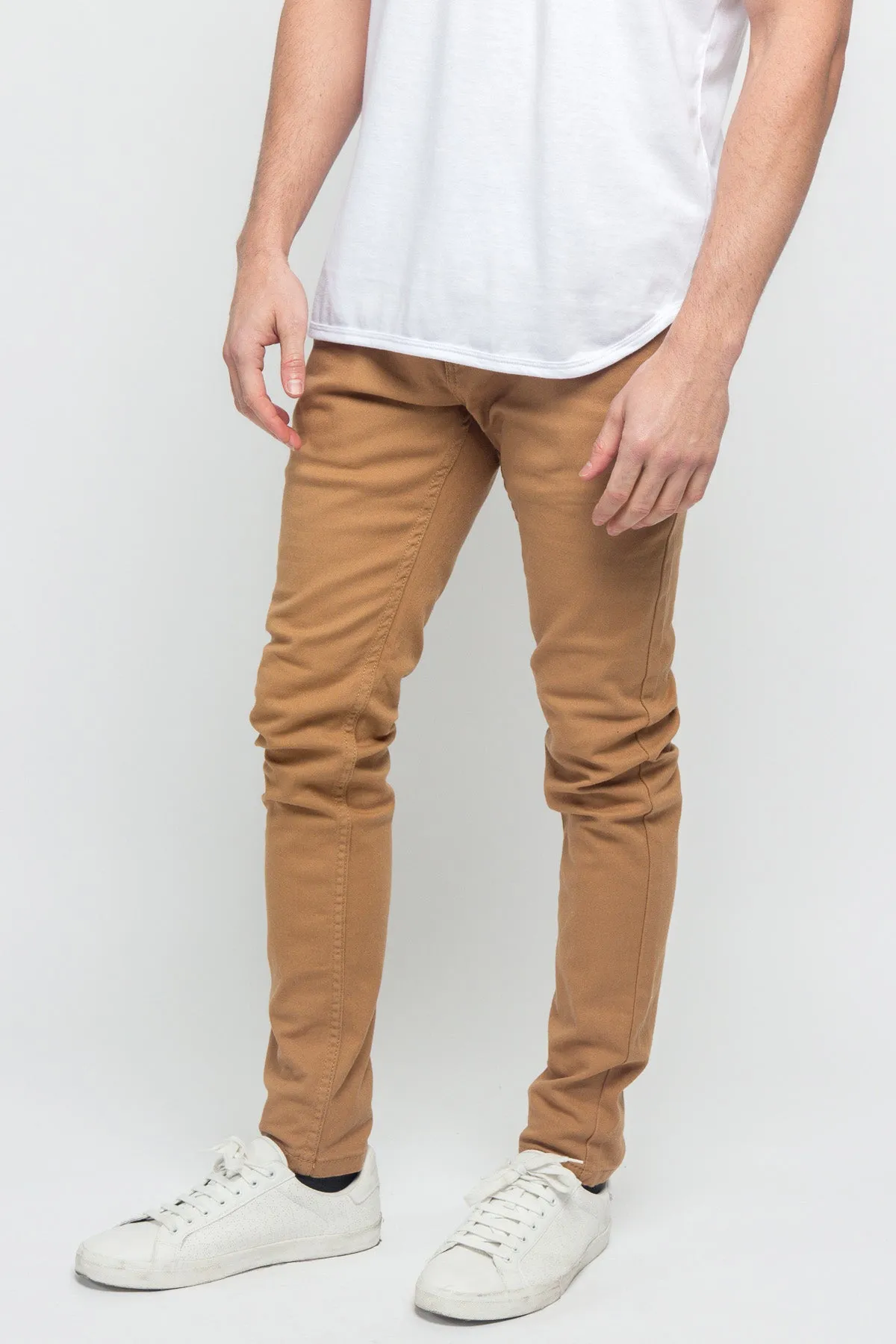 Super Skinny Colored Jeans