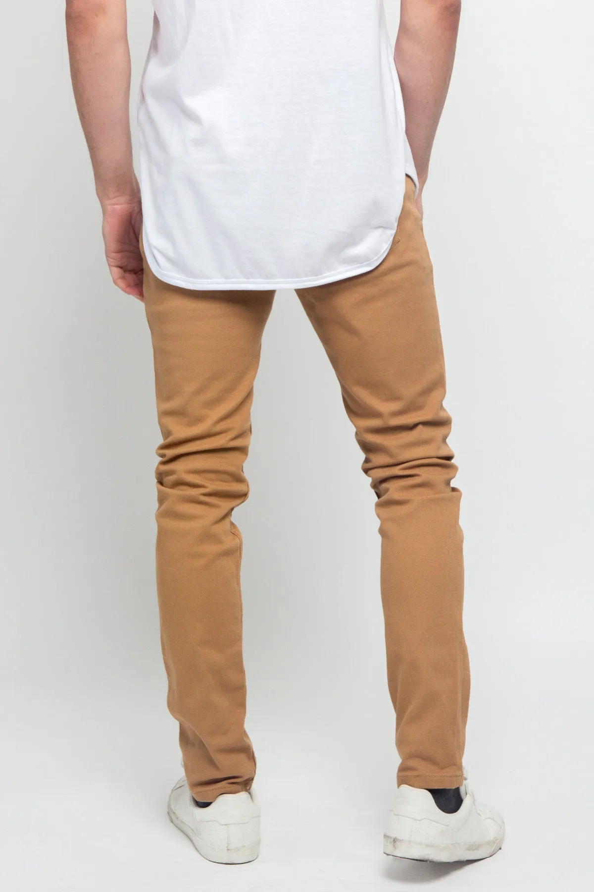 Super Skinny Colored Jeans