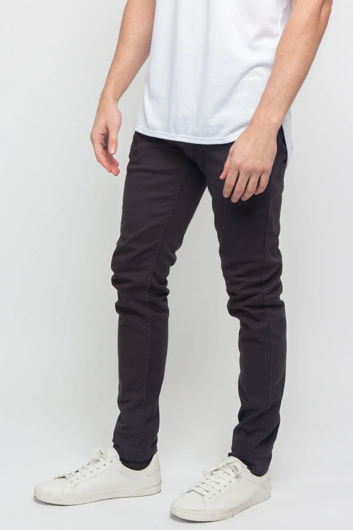 Super Skinny Colored Jeans