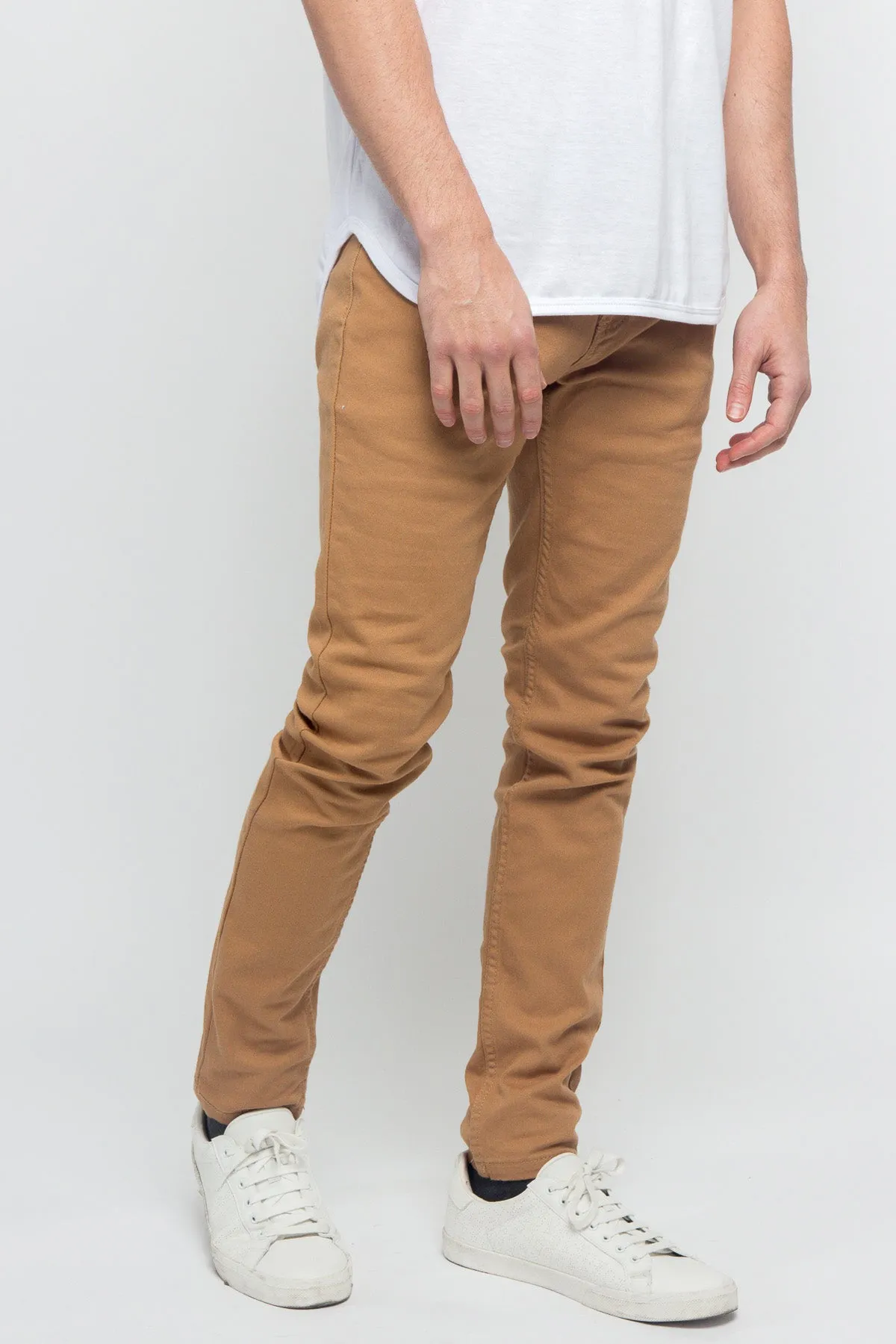 Super Skinny Colored Jeans