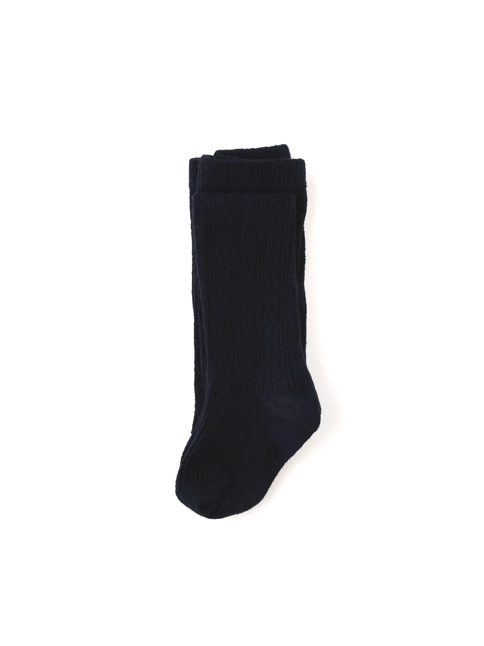 The Little Stocking Co - Knit Tights - Black