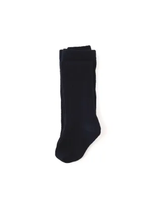 The Little Stocking Co - Knit Tights - Black