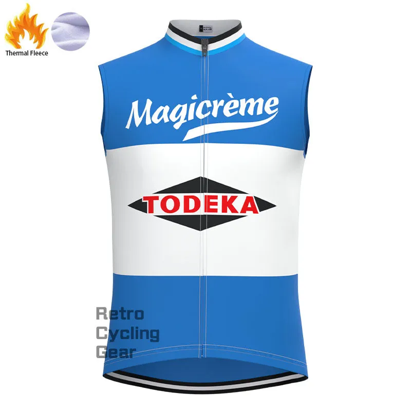 Todeka Fleece Retro Cycling Kits