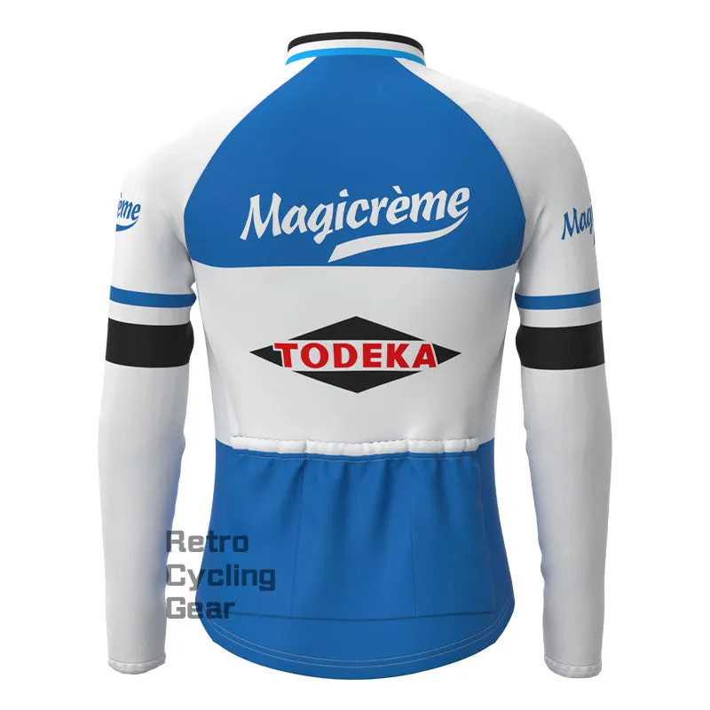 Todeka Fleece Retro Cycling Kits