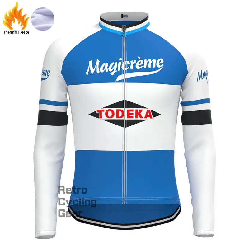 Todeka Fleece Retro Cycling Kits