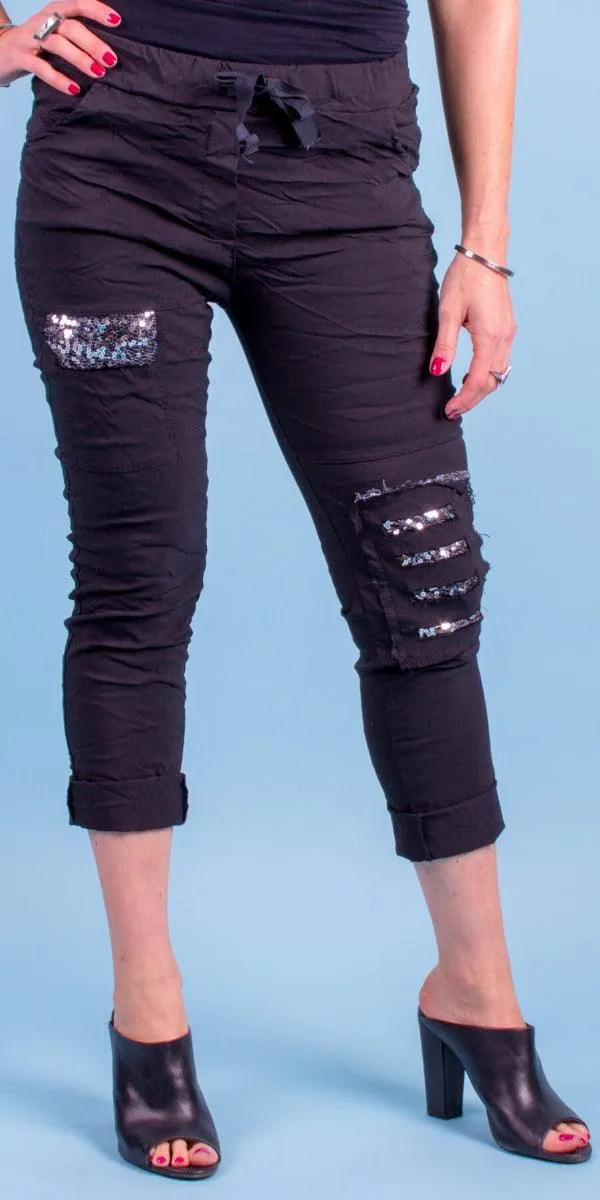 Toppa Sequin Pants