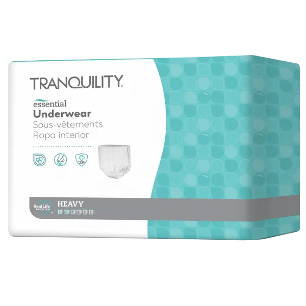 Tranquility Essential Protective Underwear - Heavy Absorbency