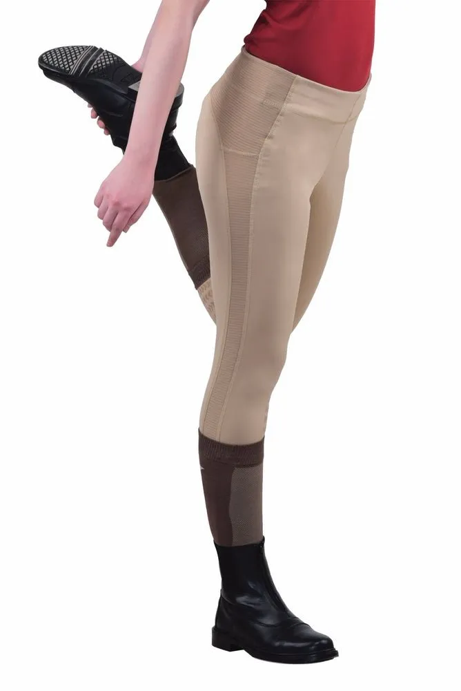 TuffRider Ladies Ventilated Schooling Tights