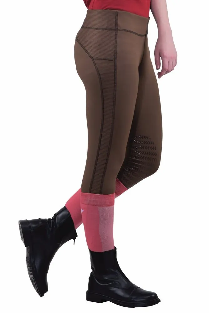 TuffRider Ladies Ventilated Schooling Tights