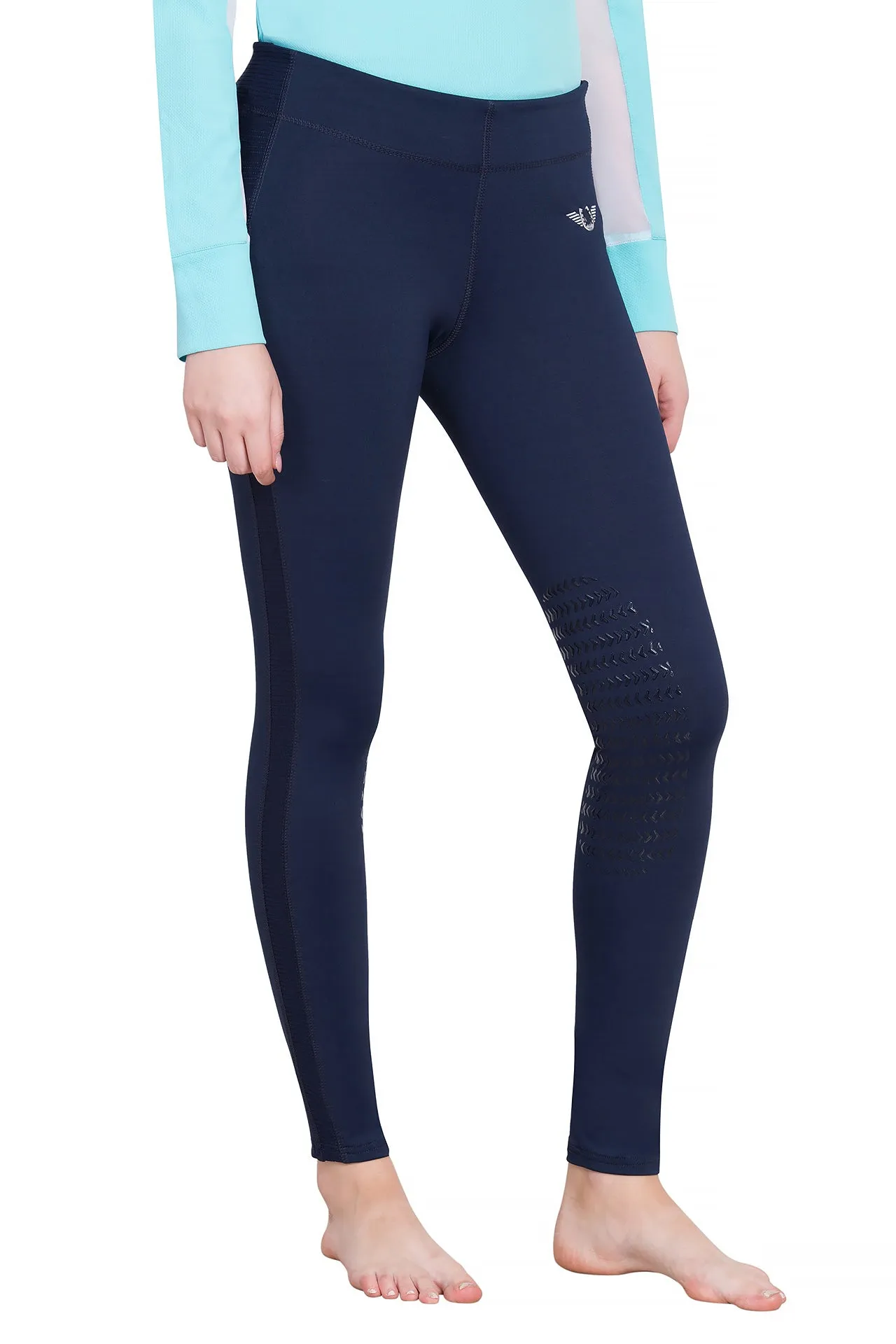 TuffRider Ladies Ventilated Schooling Tights