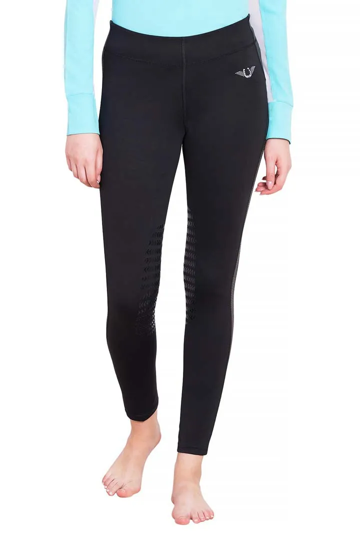 TuffRider Ladies Ventilated Schooling Tights