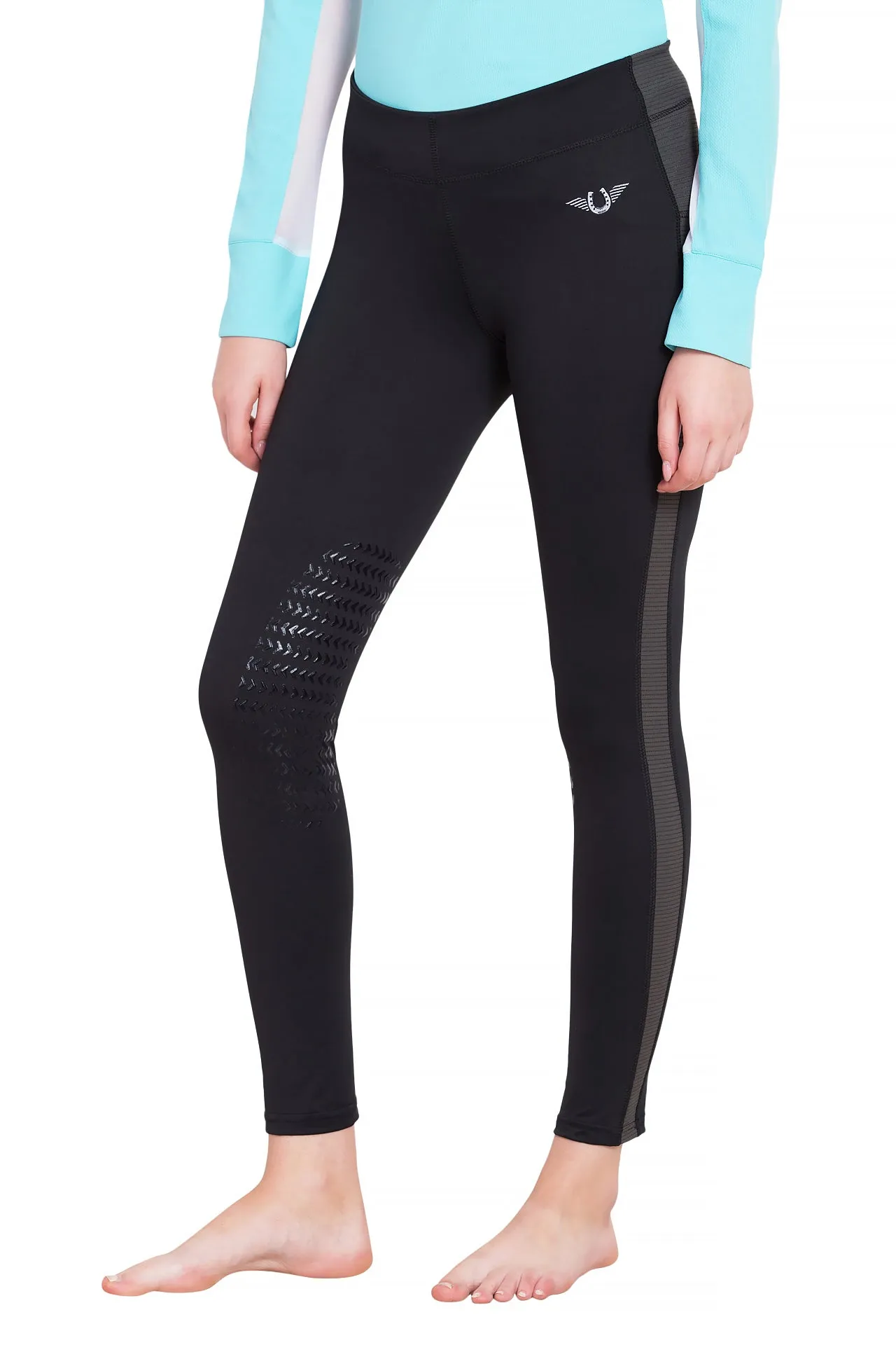 TuffRider Ladies Ventilated Schooling Tights