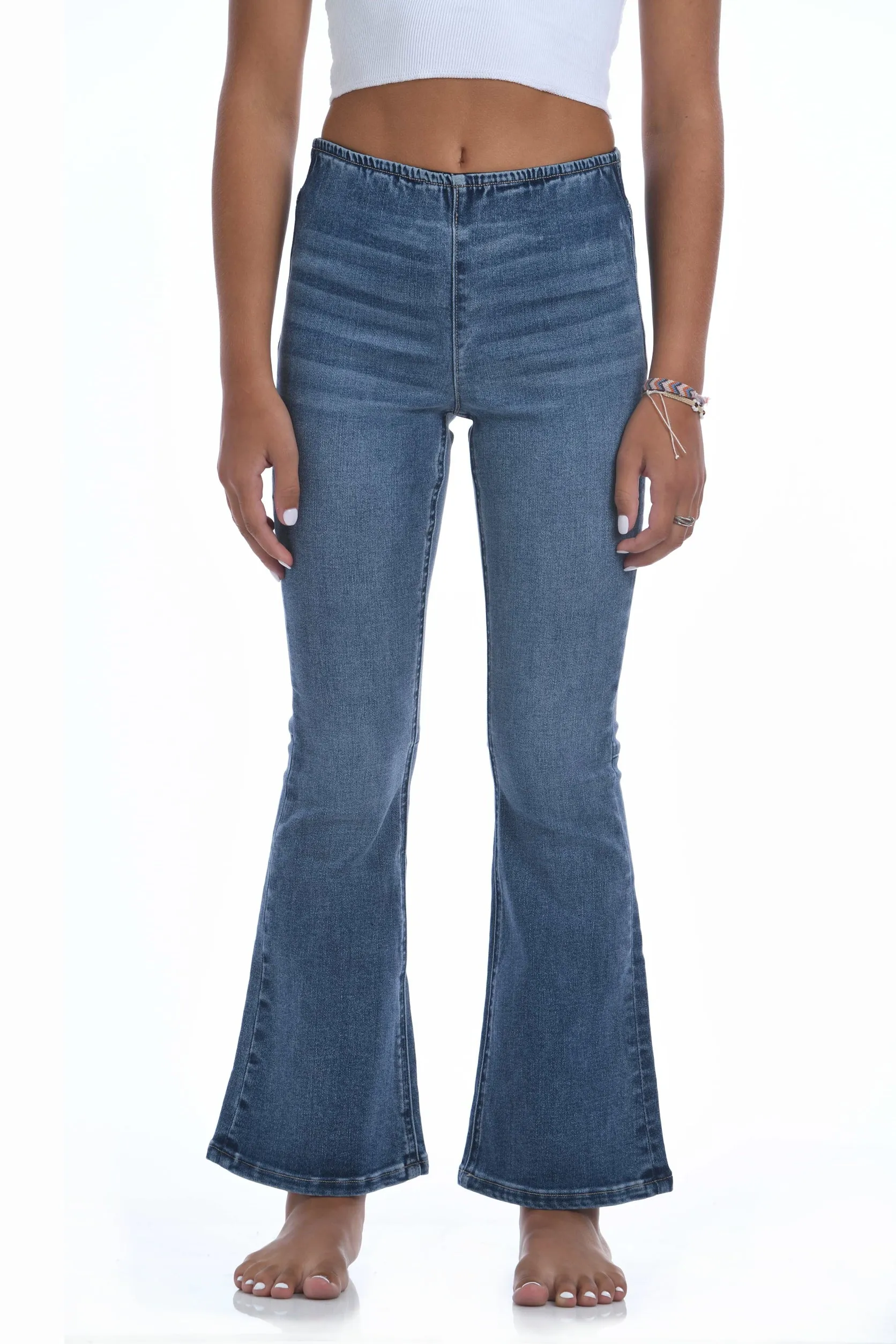 TWEEN WOODSTOCK STRETCH JEANS