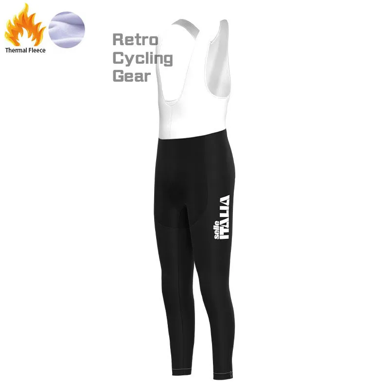 VETTA Fleece Retro Cycling Pants