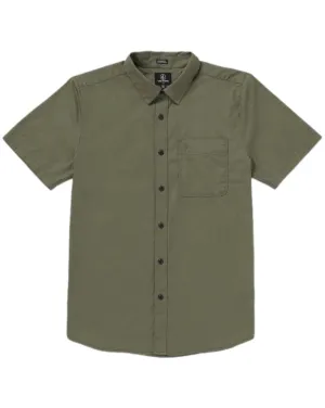 Volcom Date Knight Button Up - Wintermoss