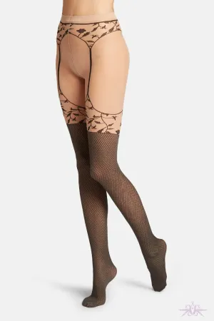 Wolford Flora Tights