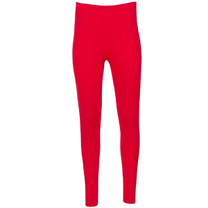 Women's Micro-Elite Chamois Pocket Legging - Hot Chillys Red