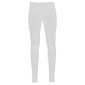 Women's Micro-Elite Chamois Pocket Legging - White