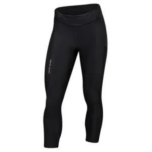 Women's Sugar Thermal Crop Bike Tights - Black