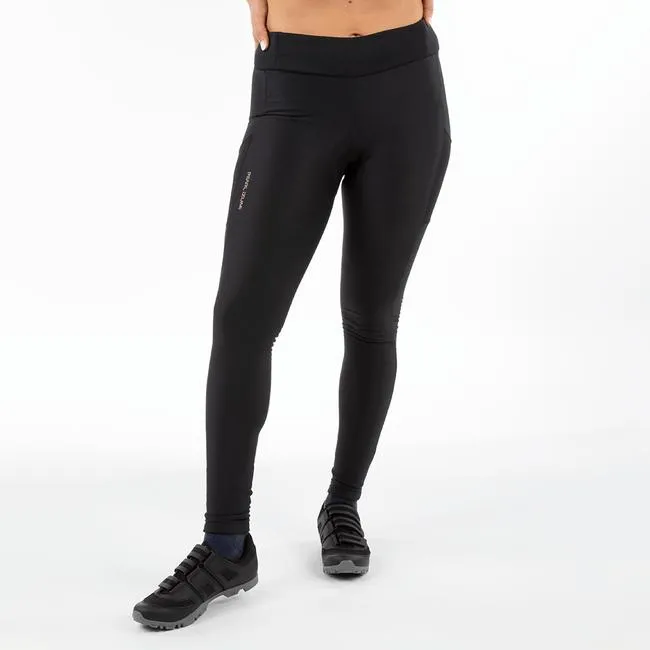 Women's Sugar Thermal Cycling Tight - Black