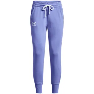 Women's Under Armour Rival Fleece Pants Purple 1356416 495