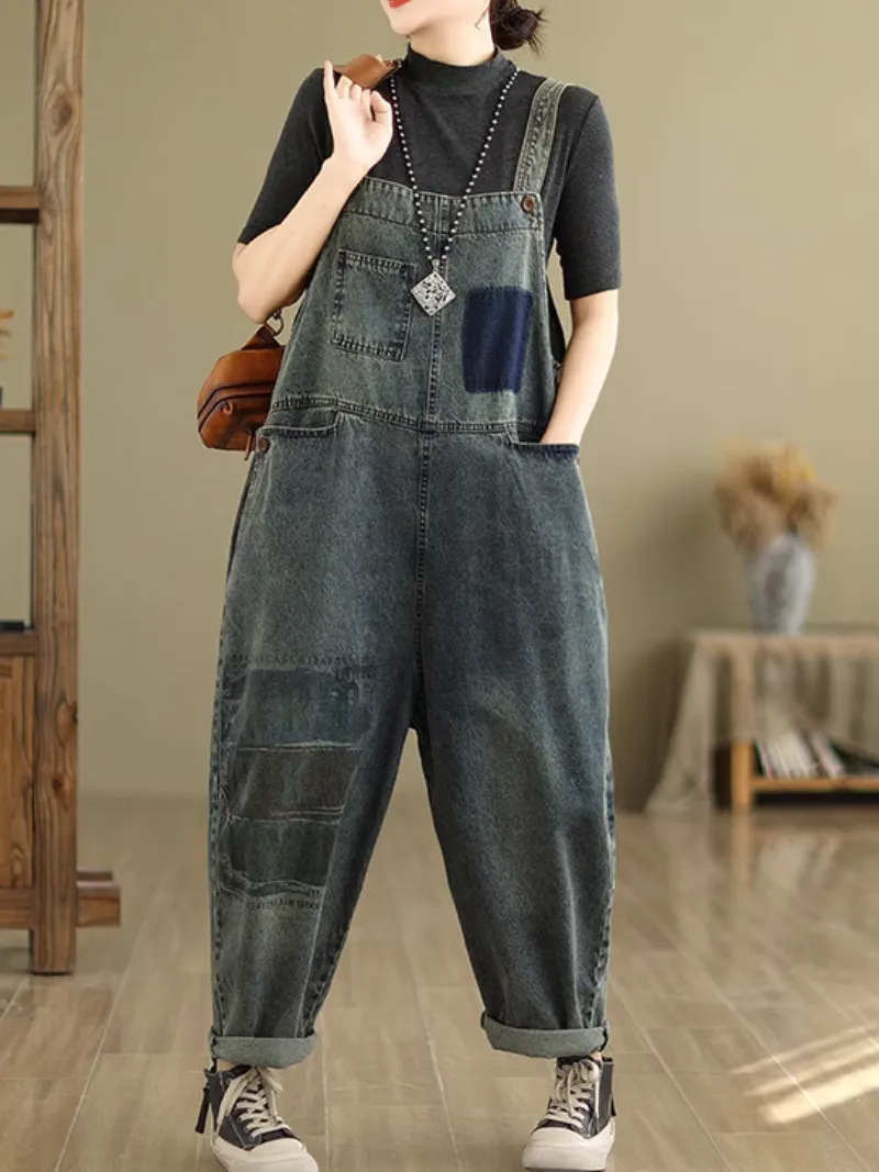 Women's Vintage Choice Any Occasion Overalls Dungarees