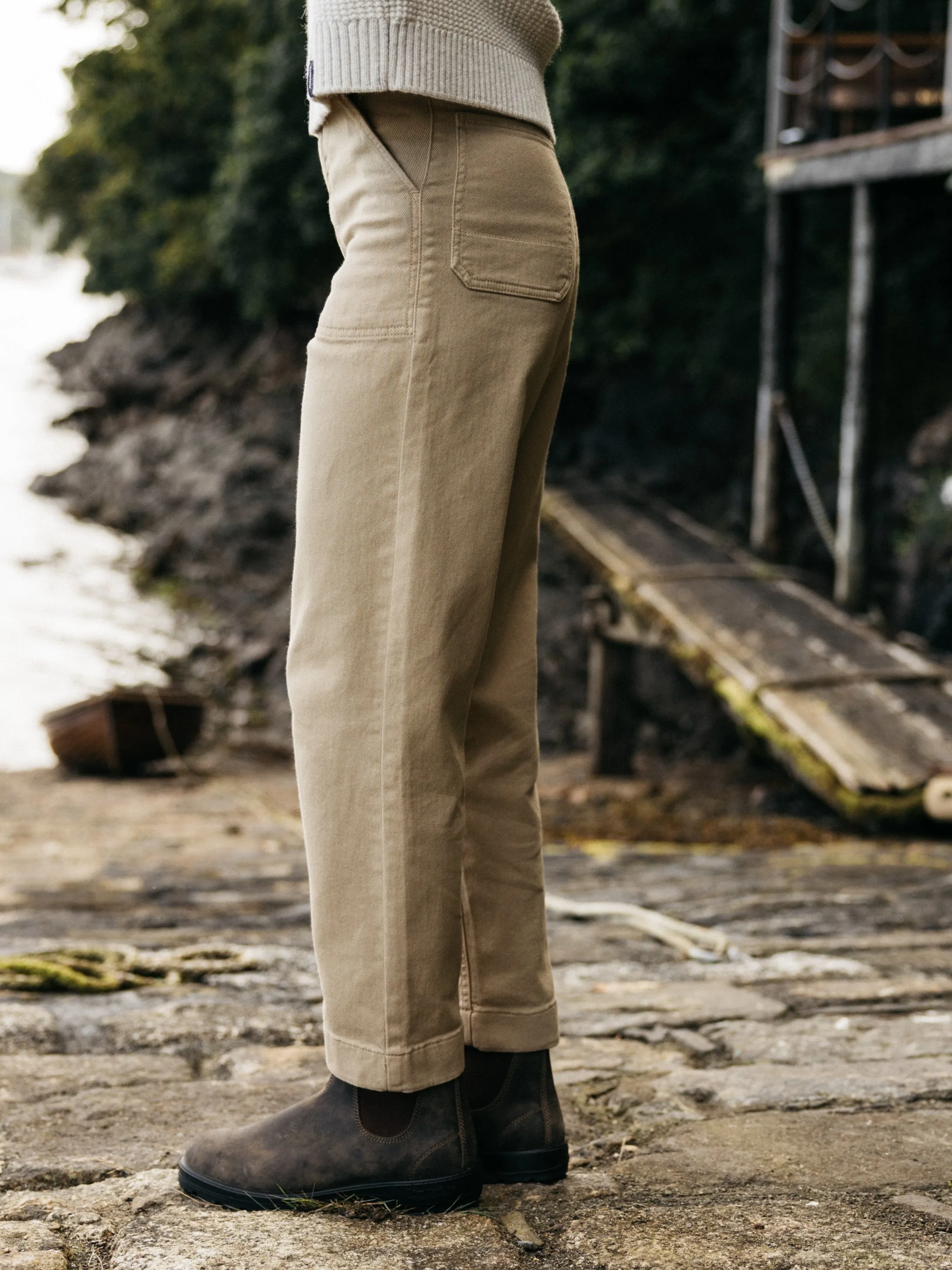 Women's Yarrel Canvas Trouser