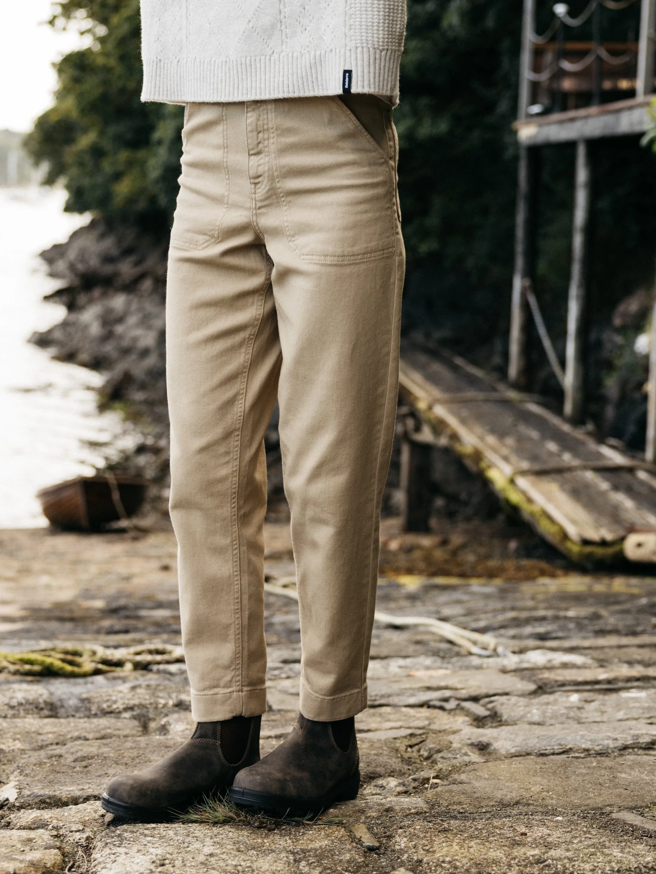 Women's Yarrel Canvas Trouser