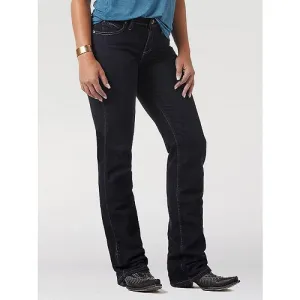 Wrangler Women's Ultimate Riding Q-Baby Jeans - Dark Dynasty